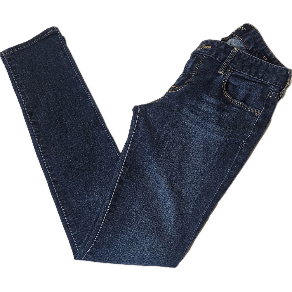 Lucky‎ Brand Lolita Skinny Jeans Womens 0 25 Blue Medium Wash Slim Denim